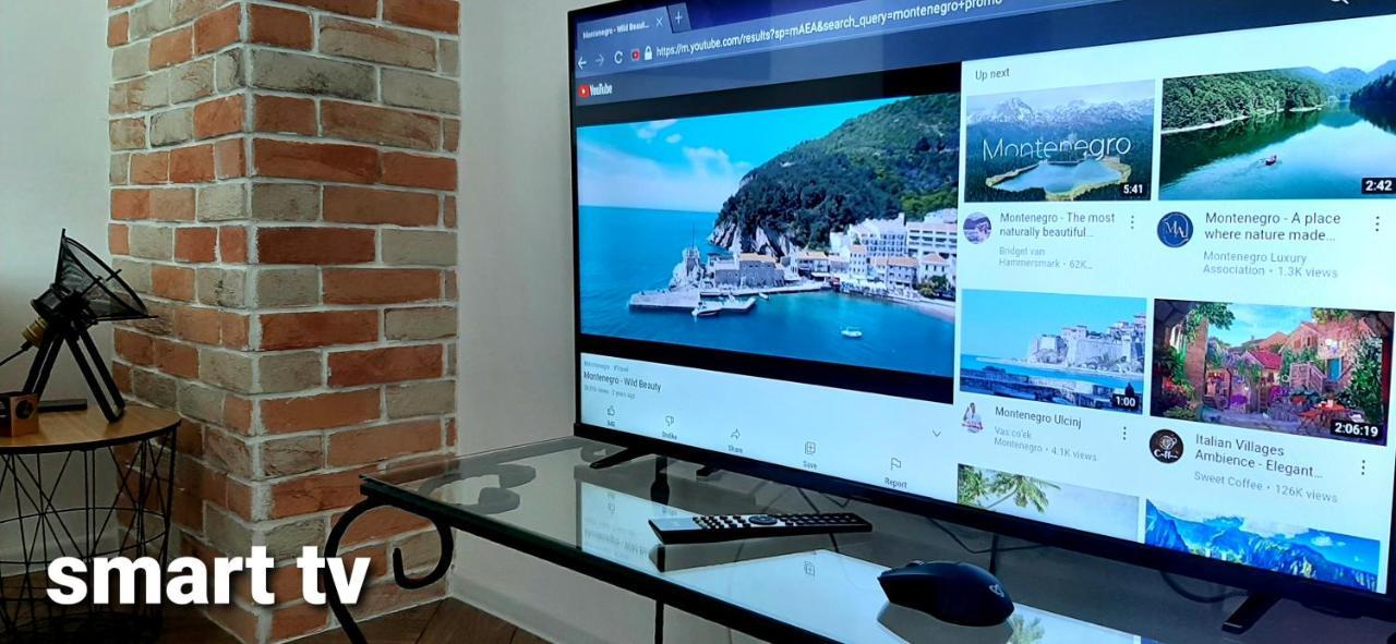 Ric Apartment Budva Eksteriør bilde
